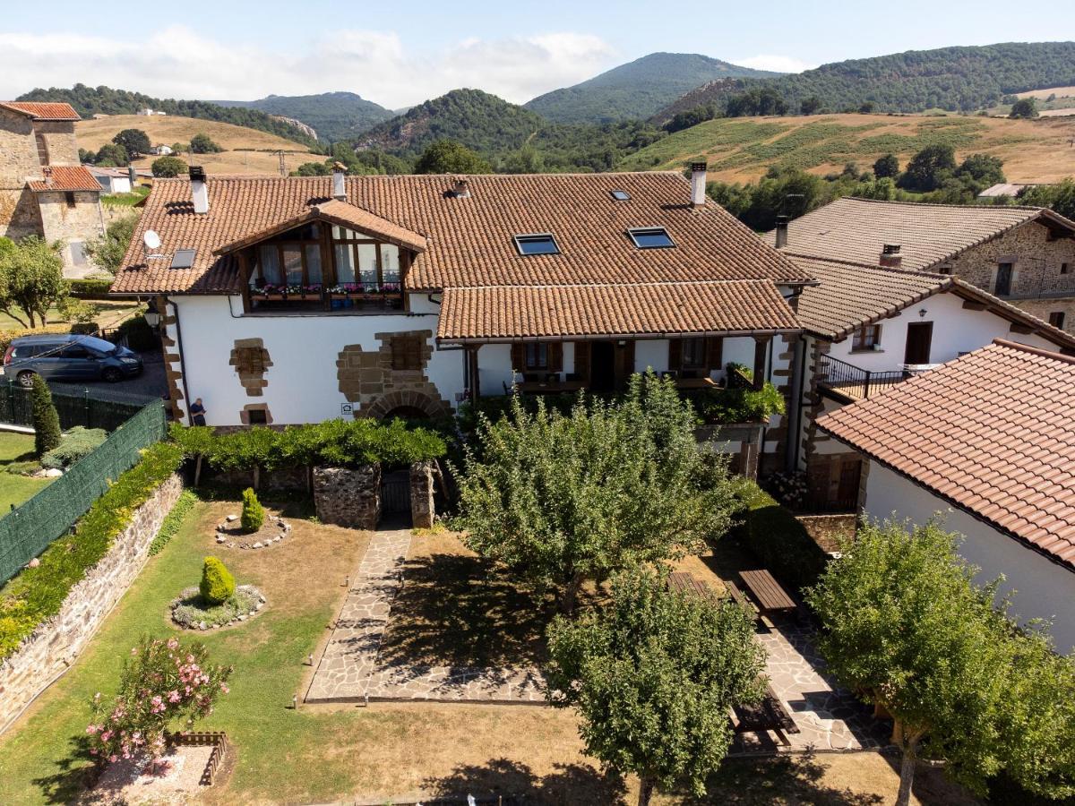 Casa Rural Albirena Arraitz-Orkin 外观 照片